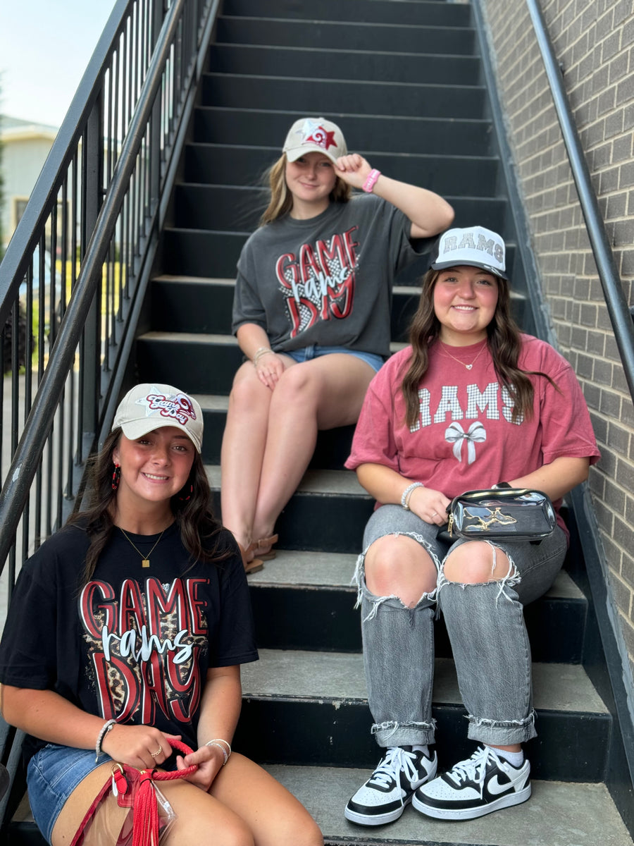 Preorder Youth Owasso Rams Tee – Rust & Ruffles