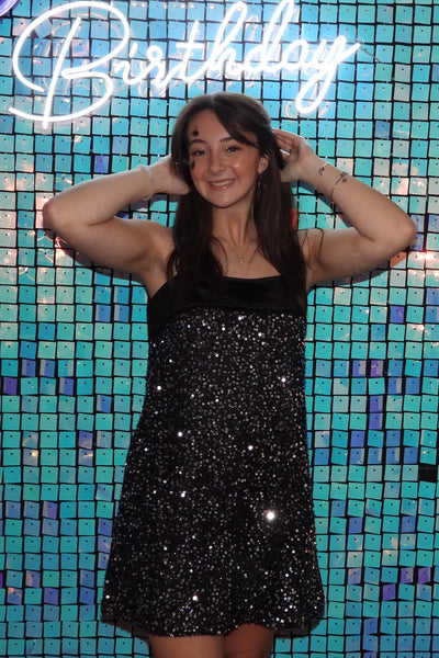 Sequin Party Dress