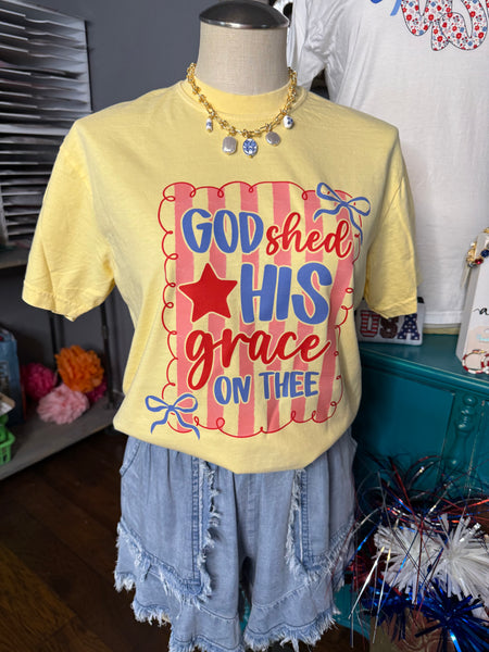 God Shed His Grace on Thee Tee