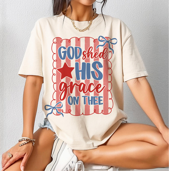 God Shed His Grace on Thee Tee