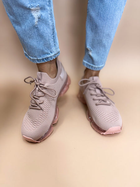 *ONLINE EXCLUSIVE*  Christina Sneaker in Mauve