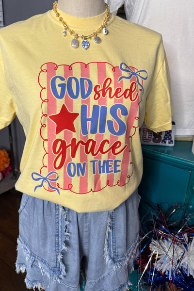God Shed His Grace on Thee Tee