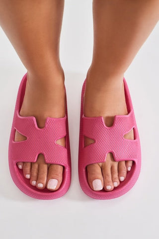 Pink Slide Sandal