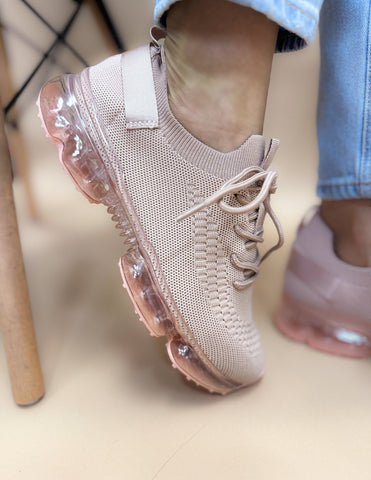 *ONLINE EXCLUSIVE*  Christina Sneaker in Mauve