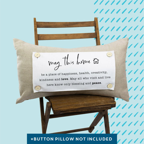 May This Home Pillow Swap