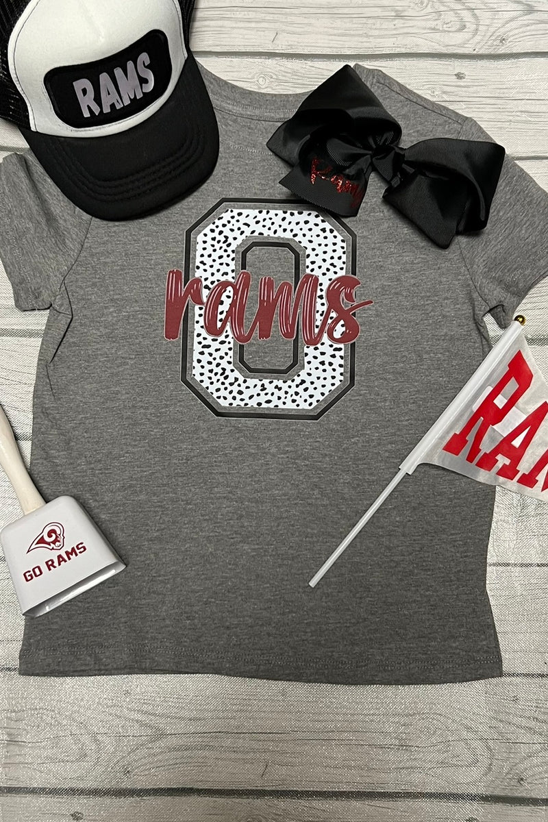 Owasso Rams Tee – Rust & Ruffles