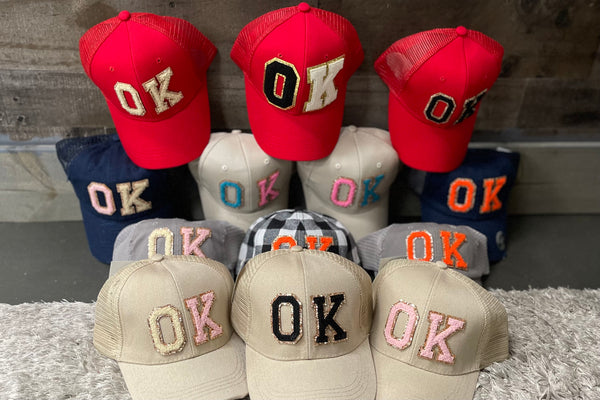 OK State Ballcaps - Final SALE is
