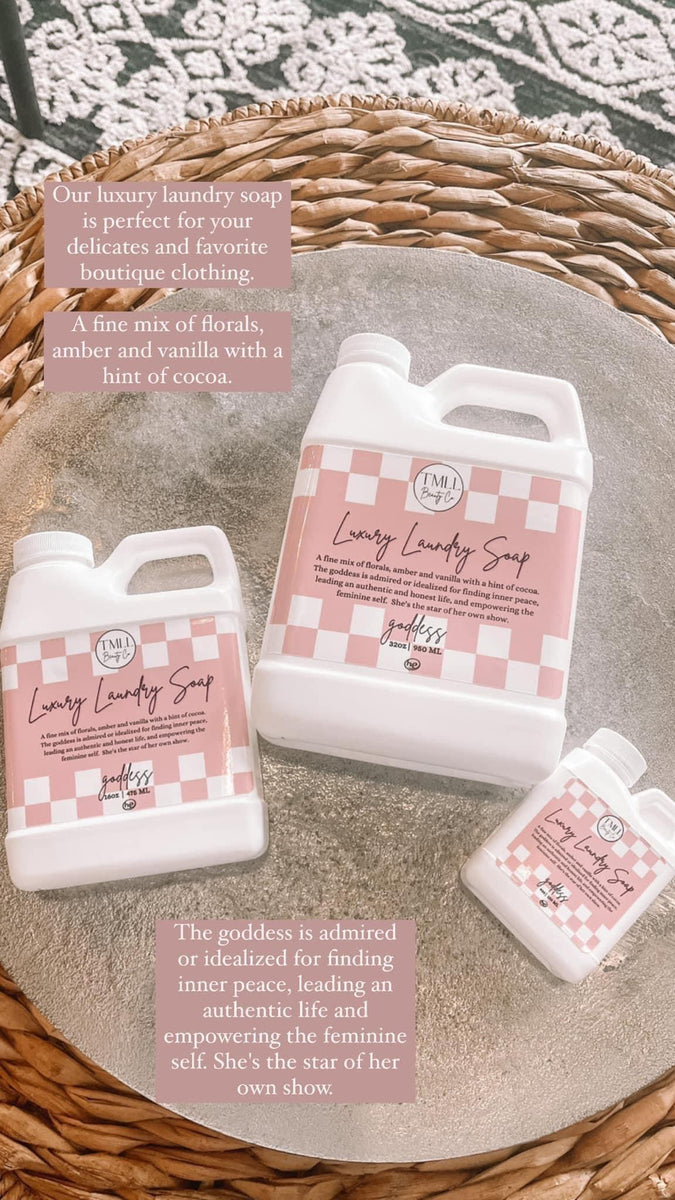 Goddess Luxury Laundry Soap – shoplovekenzie