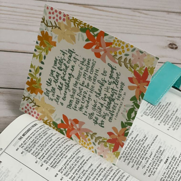 Scripture cards | Prayer cards | Bible memorization