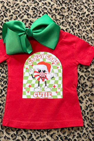 Candy Cane Cutie - Youth