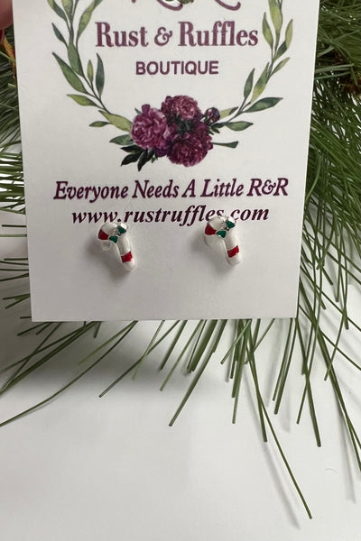 Merry Christmas Lane Earrings