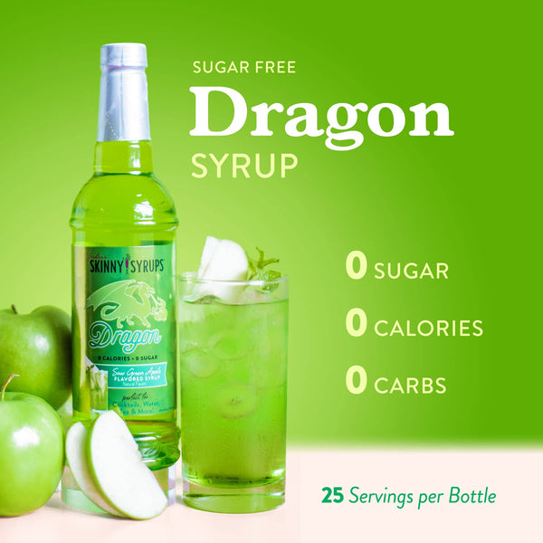 Jordan's Skinny Mixes - Sugar Free Sour Dragon™ Syrup