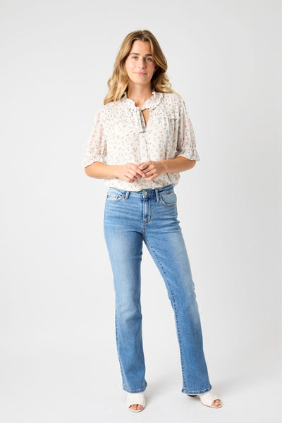 Judy Blue Midrise Bootcut Jeans