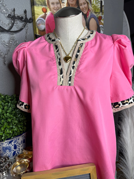 Wild About Pink Top