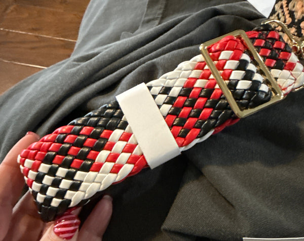 Braided Crossbody Strap