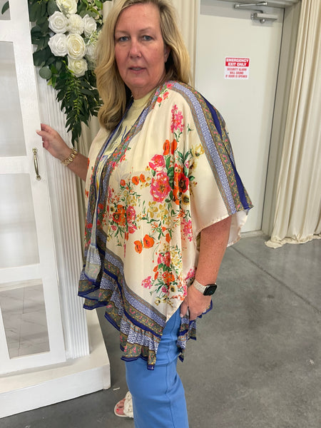 Bird Of Paradise Kimono