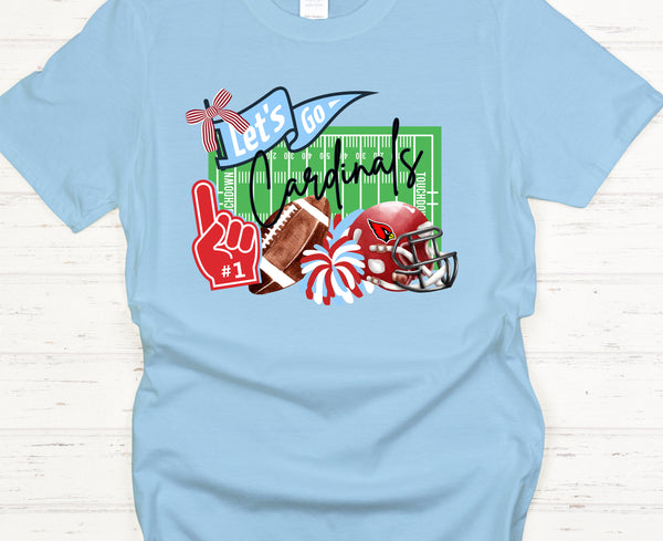 Let’s Go Cardinals Tee