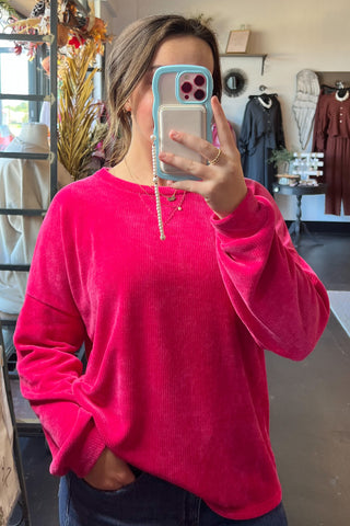 Pink Cozy Sweater