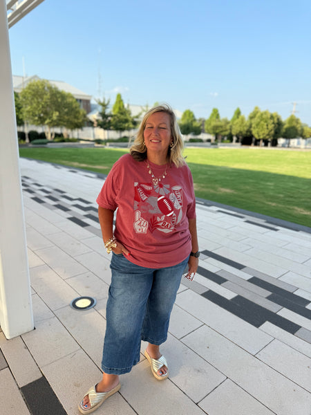 Boho Touchdown Season Tee