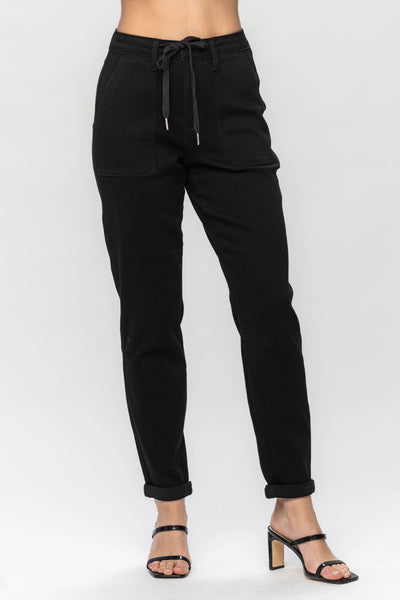 Judy Blue Black Joggers