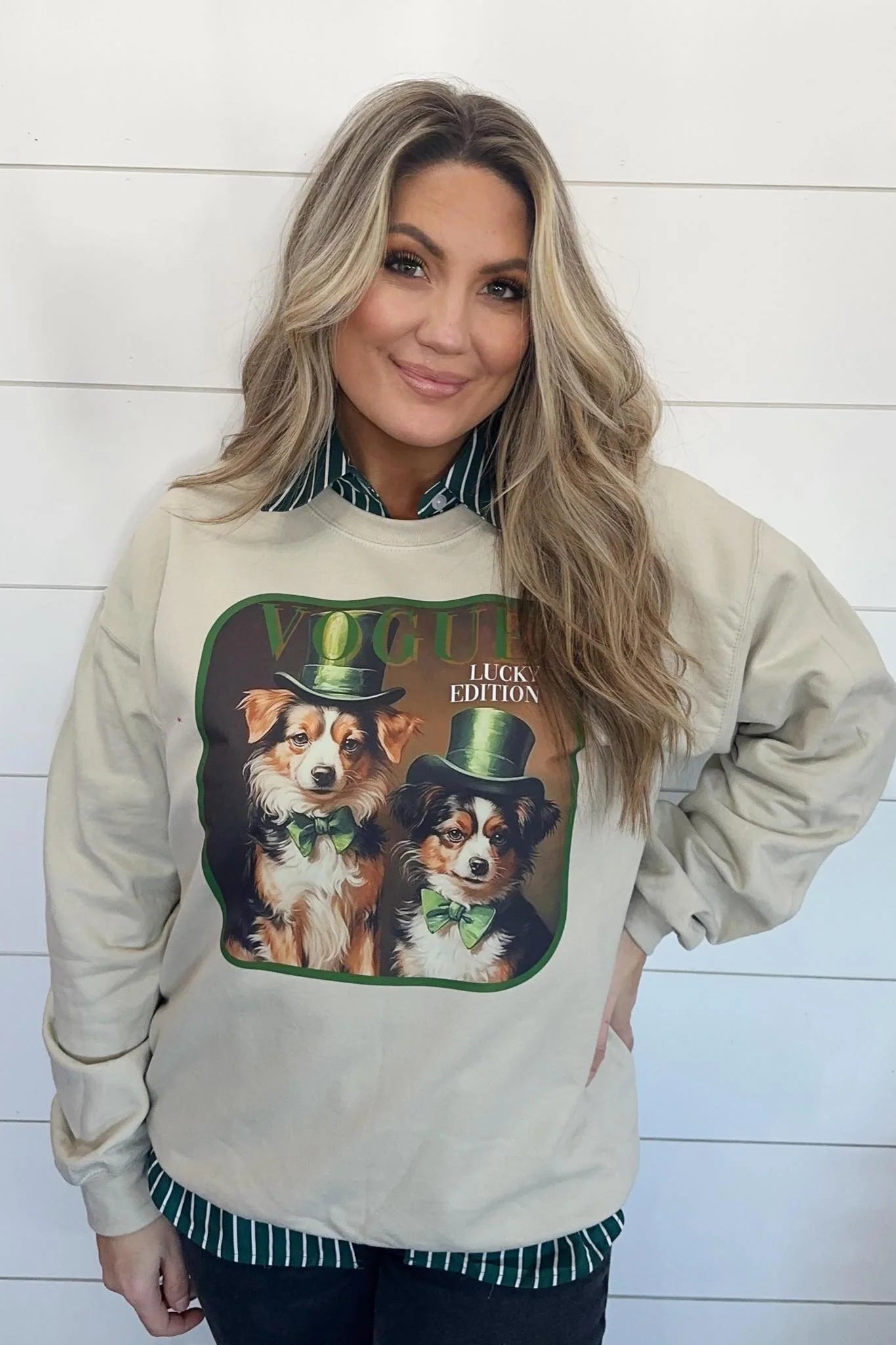 You Lucky Dog Cover Photo L/S or Sweatshirt