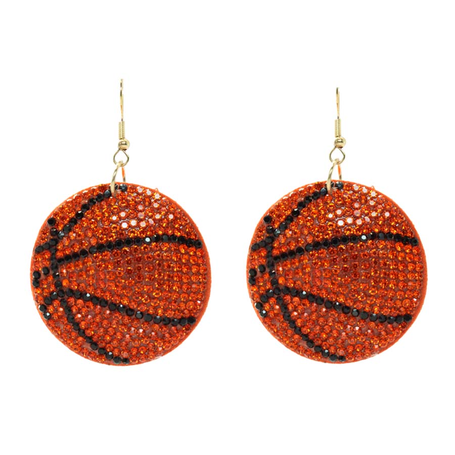 Blinged-Out Basketball