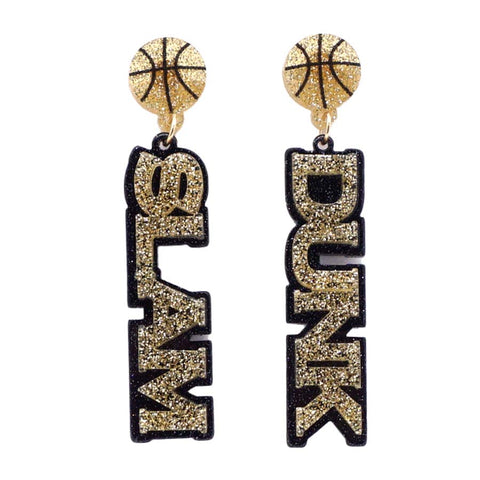 Slam Dunk Earrings
