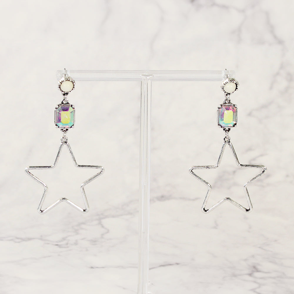 Bling Star Earrings