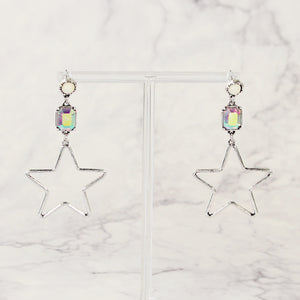 Bling Star Earrings