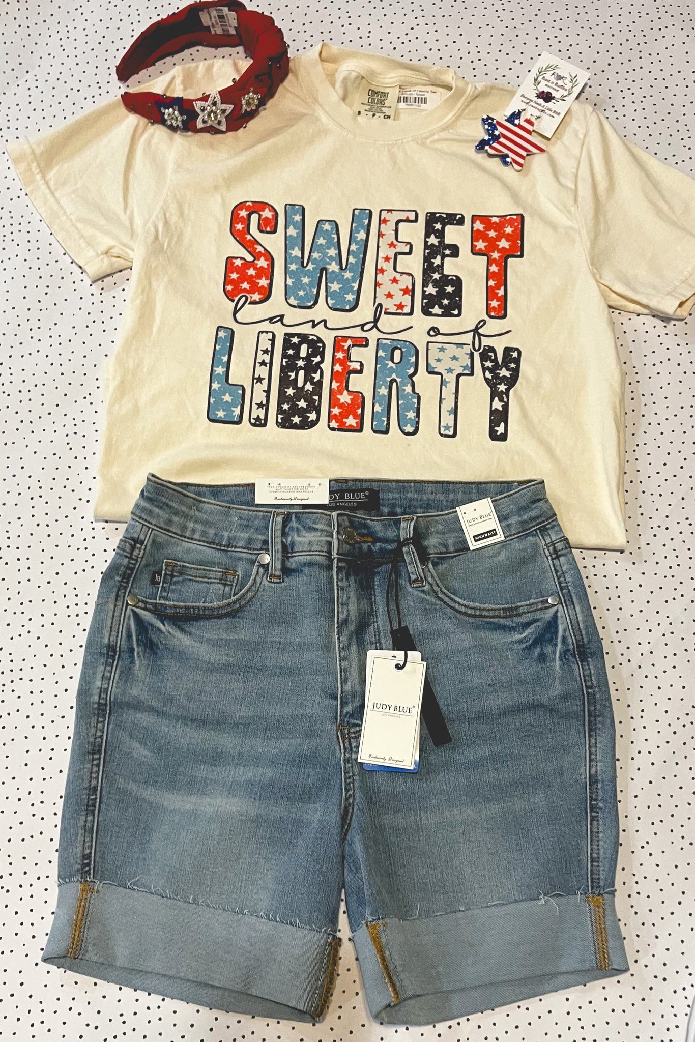 Sweet Land of Liberty Tee