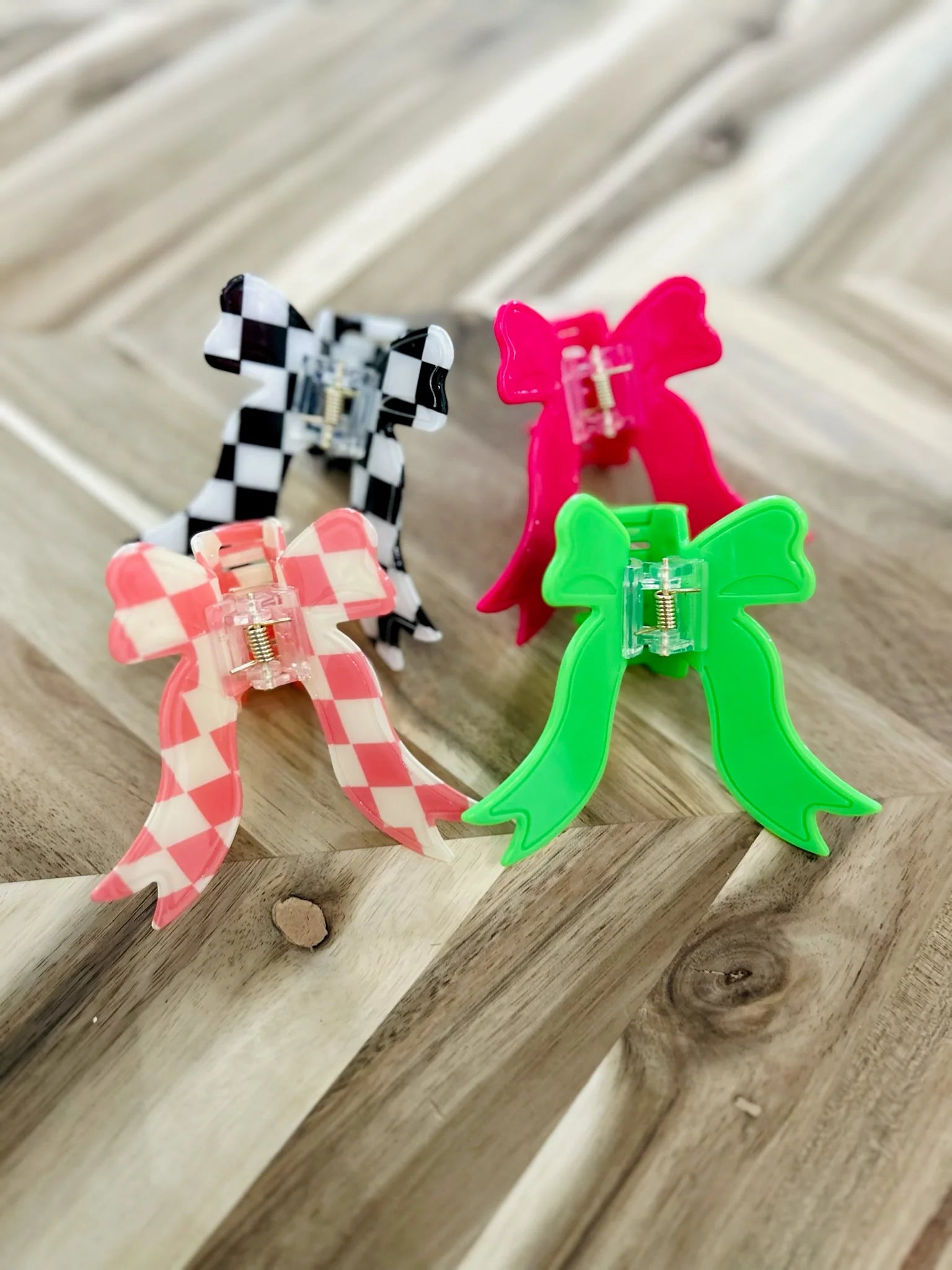 Mini Bow Clips