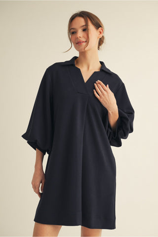 The Harbor Breeze Dress – Navy