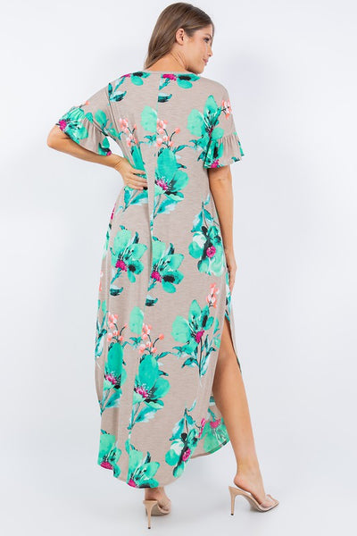 A Day In Paradise Dress