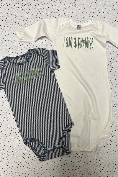 Infant Onesies & Gowns