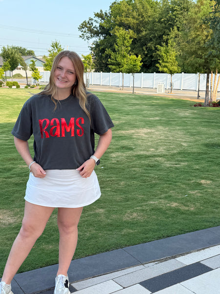 Puff Red Rams Tee