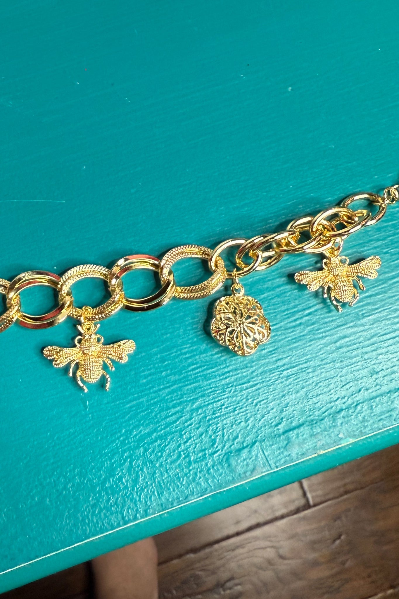 Queen Bee Bracelet