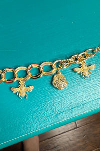 Queen Bee Bracelet