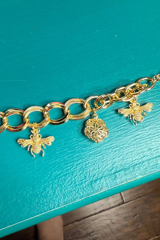 Queen Bee Bracelet
