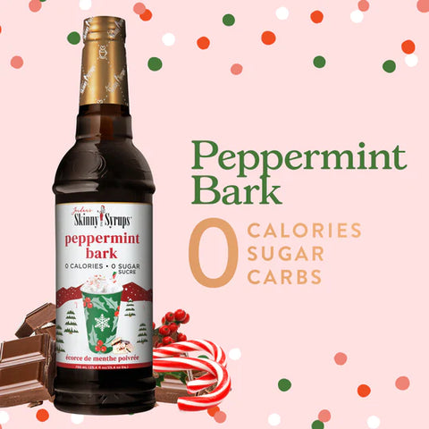 Sugar Free Peppermint Bark Syrup