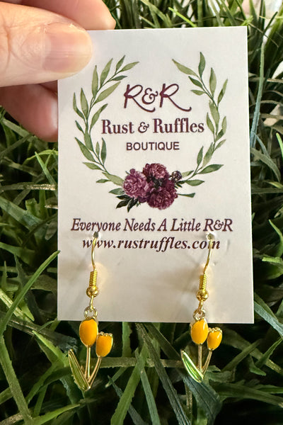 Tulip Earrings