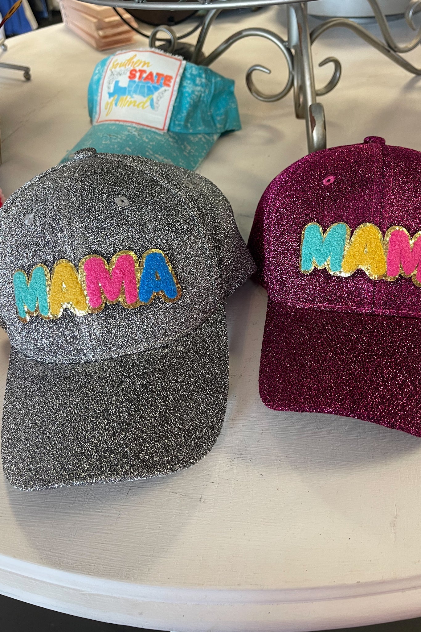 Sparkly MAMA Hats