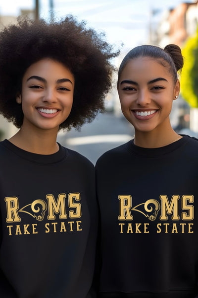 Rams Take State Sweatshirt