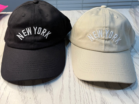 New York Ball Cap