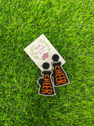 Cheer Beaded Earrings