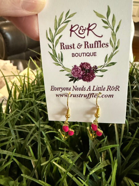 Tulip Earrings
