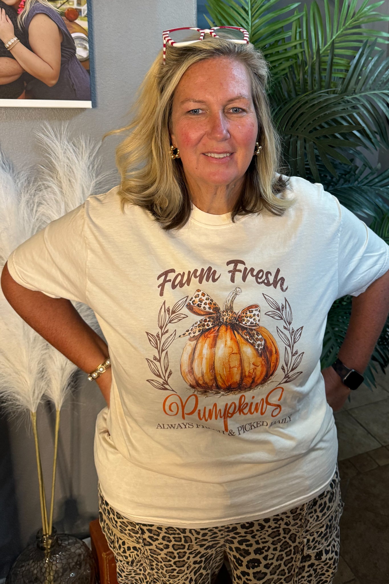 Farm Fresh Pumpkin Tee