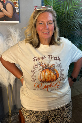 Farm Fresh Pumpkin Tee