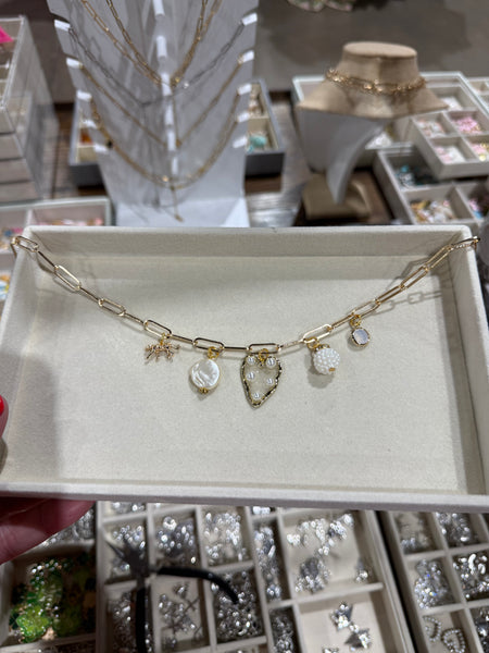 Custom Charm Necklace/Bracelet