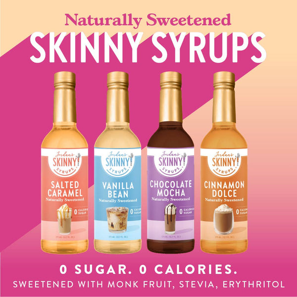 Jordan's Skinny Mixes - Naturally Sweetened Cinnamon Dolce Syrup - 375ml