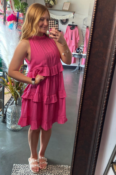 Blaire's Perfect Pink Dress